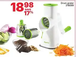 Rossy Drum grater offer