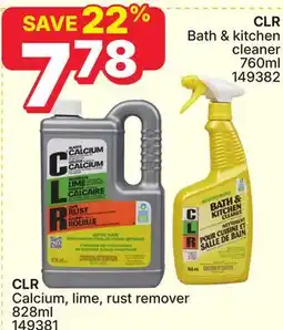 Rossy CLR Bath & kitchen cleaner offer