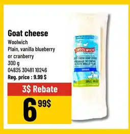 Mayrand Woolwich Goat Cheese offer