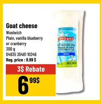 Mayrand Woolwich Goat Cheese offer