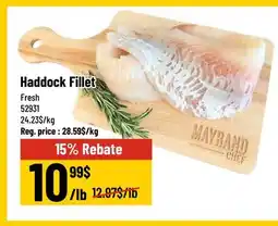 Mayrand Haddock Fillet offer