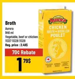 Mayrand Broth Aurora offer