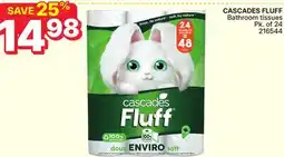 Rossy CASCADES FLUFF Bathroom tissues offer
