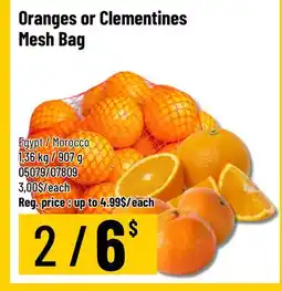 Mayrand Orange or Clementine Mesh Bag offer