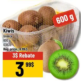 Mayrand Kiwis offer