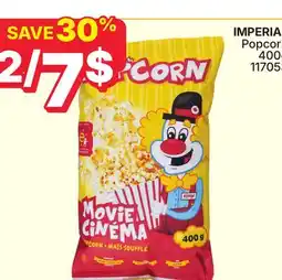 Rossy IMPERIAL Popcorn offer