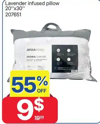 Rossy Lavender infused pillow offer