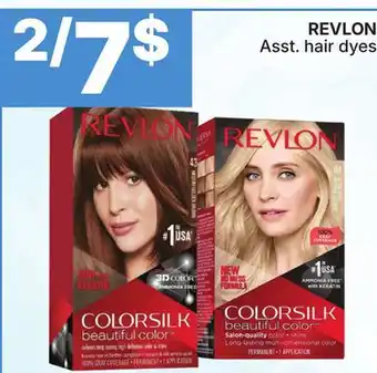 Rossy REVLON Asst. hair dyes offer