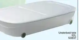 Rossy Underbed tote offer