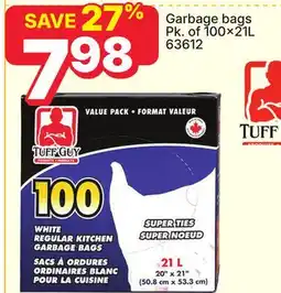Rossy Garbage bags offer