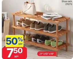 Rossy Shoe rack offer