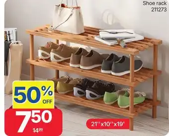 Rossy Shoe rack offer