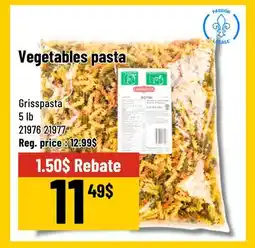 Mayrand Vegetable Pasta offer