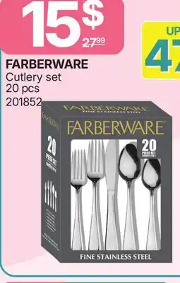 Rossy FARBERWARE Cutlery set offer