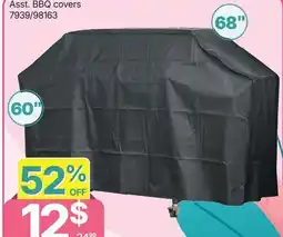 Rossy Asst. BBQ covers offer