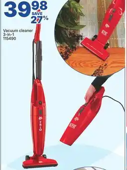 Rossy Vacuum cleaner 3-in-1 offer