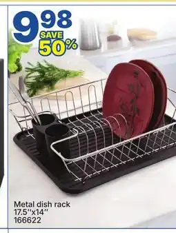 Rossy Metal dish rack offer