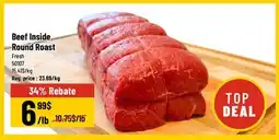 Mayrand Beef Inside Round Roast offer