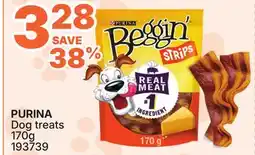 Rossy PURINA Dog treats offer