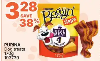 Rossy PURINA Dog treats offer