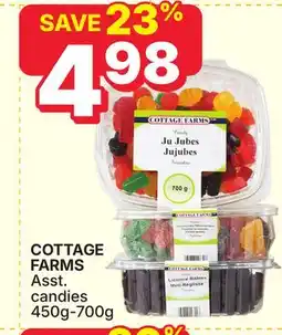 Rossy COTTAGE FARMS Asst. candies offer