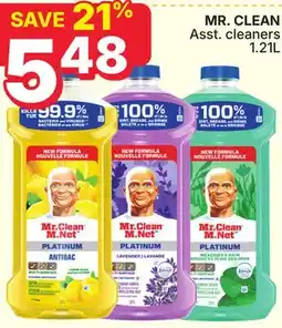 Rossy MR. CLEAN Asst. cleaners offer