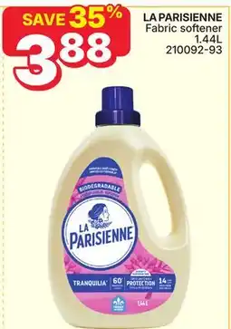 Rossy LA PARISIENNE Fabric softener offer