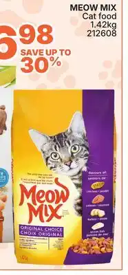 Rossy MEOW MIX Cat food offer