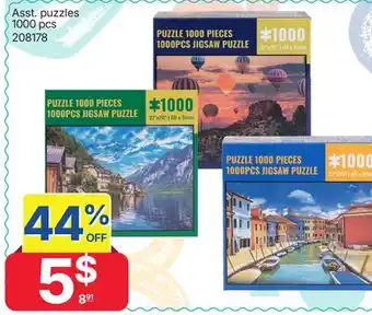 Rossy Asst. puzzles offer