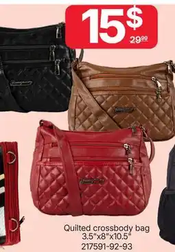 Rossy Quilted crossbody bag offer