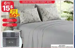 Rossy SOLID OR PRINTED SHEET SETS offer