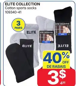 Rossy ELITE COLLECTION Cotton sports socks offer
