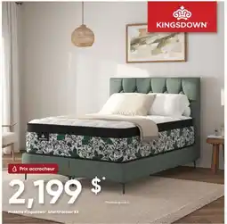 Dormez Vous Matelas Kingsdown SilentPartner X3 offer