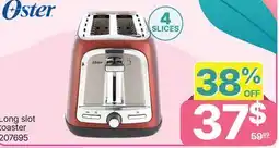 Rossy Oster Long slot toaster offer