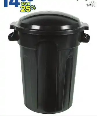 Rossy GRACIOUS LIVING Outdoor garbage can offer