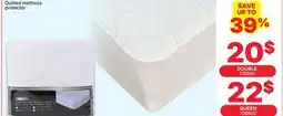 Rossy Quilted mattress protector offer