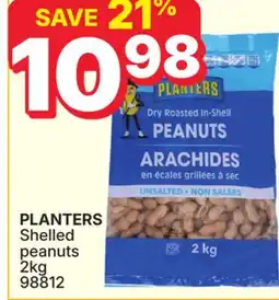 Rossy PLANTERS Shelled peanuts offer