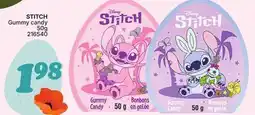 Rossy STITCH Gummy candy offer