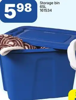 Rossy Storage bin offer