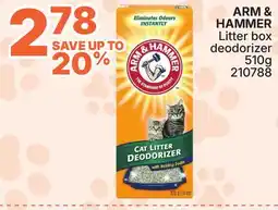 Rossy ARM & HAMMER Litter box deodorizer offer