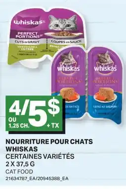 L'Intermarché NOURRITURE POUR CHATS | CAT FOOD offer