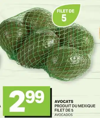 L'Intermarché AVOCATS | AVOCADOS offer