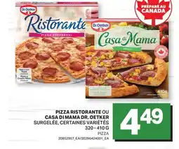 L'Intermarché PIZZA RISTORANTE OU CASA DI MAMA | PIZZA offer