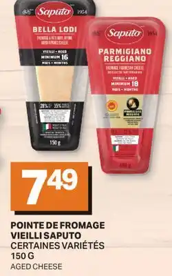 L'Intermarché POINTE DE FROMAGE VIEILLI | AGED CHEESE offer