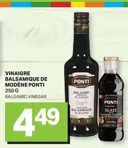 L'Intermarché VINAIGRE BALSAMIQUE DE MODÈNE | BALSAMIC VINEGAR offer