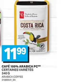 L'Intermarché CAFÉ 100% ARABICA | ARABICA COFFEE offer