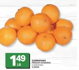 L'Intermarché CLÉMENTINES | CLEMENTINES offer