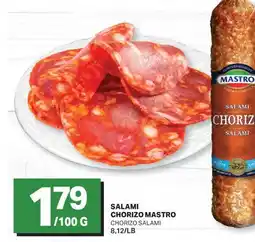 L'Intermarché SALAMI CHORIZO | CHORIZO SALAMI offer