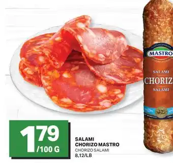 L'Intermarché SALAMI CHORIZO | CHORIZO SALAMI offer