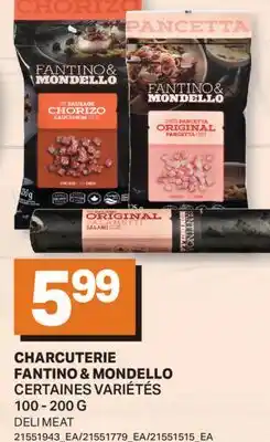 L'Intermarché CHARCUTERIE | DELI MEAT offer